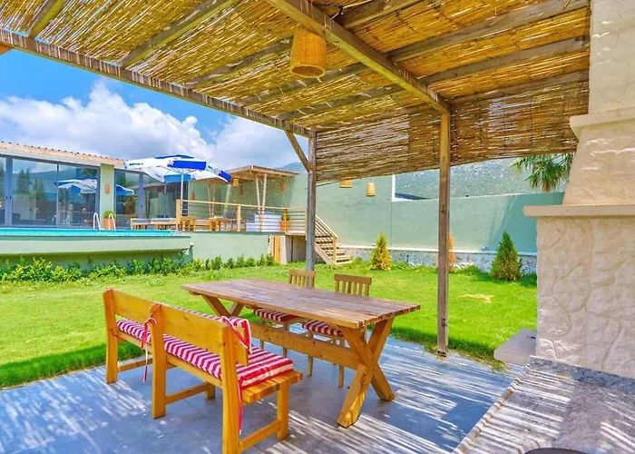 Villa Bezirgan 2 Bedroom Secluded With Private Pool Hot Tub *