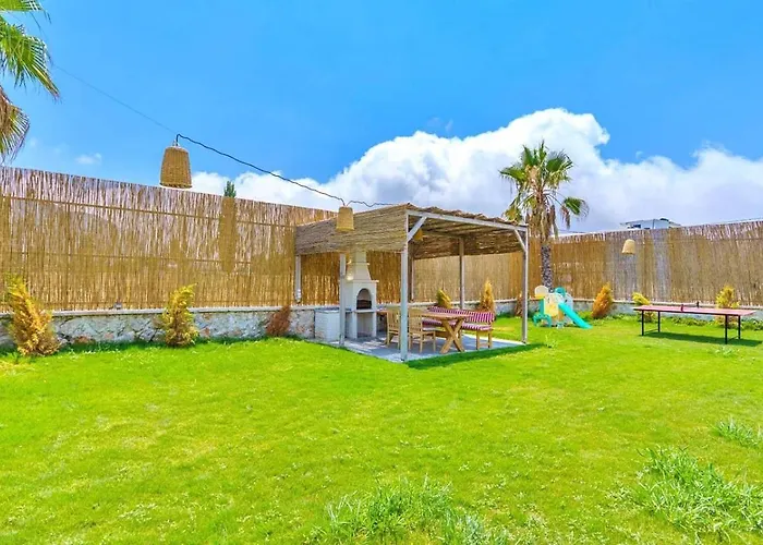 Villa Bezirgan 2 Bedroom Secluded With Private Pool Hot Tub Kalkan