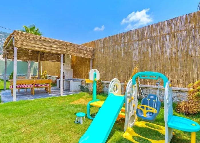 Villa Bezirgan 2 Bedroom Secluded With Private Pool Hot Tub Kalkan