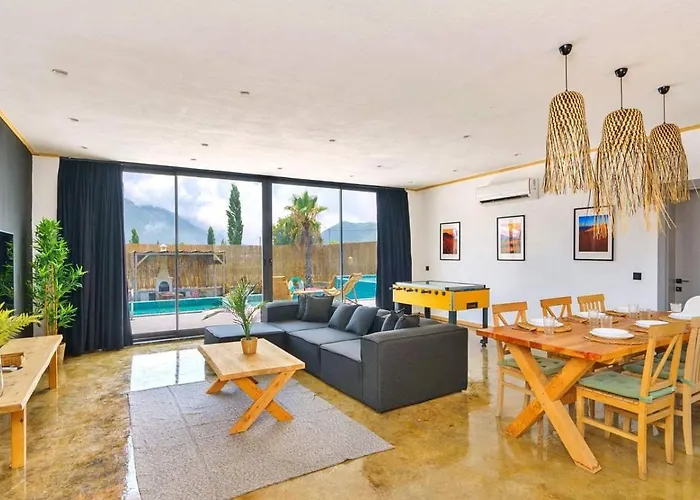 Villa Bezirgan 2 Bedroom Secluded With Private Pool Hot Tub *