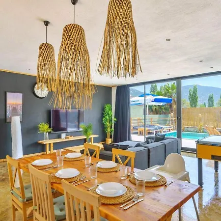Bezirgan 2 Bedroom Secluded With Private Pool Hot Tub * 卡尔坎