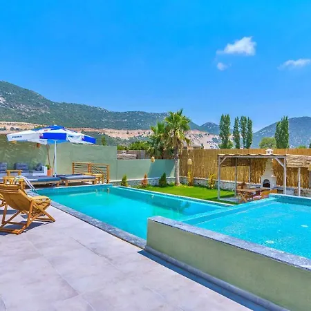 别墅 Bezirgan 2 Bedroom Secluded With Private Pool Hot Tub *