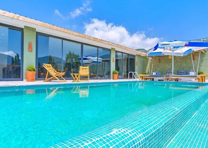 Villa Bezirgan 2 Bedroom Secluded With Private Pool Hot Tub